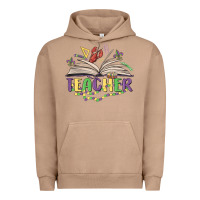 Pigment Burro teacher mardi gras Urban Hoodie - MaliasSmallBusiness