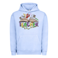 Pigment Grape Ice teacher mardi gras Urban Hoodie - MaliasSmallBusiness