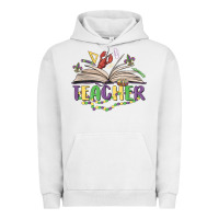 Pigment Lunar Rock teacher mardi gras Urban Hoodie - MaliasSmallBusiness