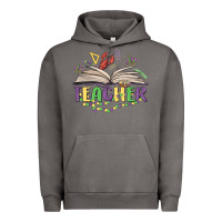 Pigment Tornado teacher mardi gras Urban Hoodie - MaliasSmallBusiness