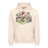 Sandshell teacher mardi gras Urban Hoodie - MaliasSmallBusiness