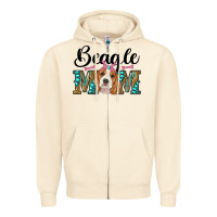 Sandshell western beagle mom Zipper Hoodie - RanaPortraitStore