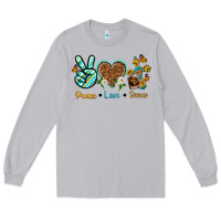 Moon Dust peace love jesus Long Sleeve Tee - texasbilliewilder