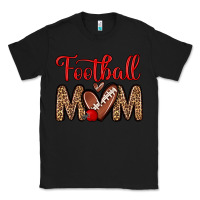 Black football mom Classic Tee - Zillion Design Studio