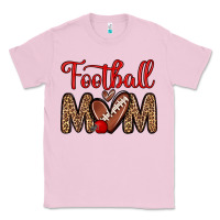 Bubblegum Pink football mom Classic Tee - Zillion Design Studio