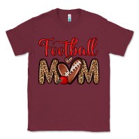 Burgundy football mom Classic Tee - Zillion Design Studio