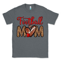 Charcoal Heather football mom Classic Tee - Zillion Design Studio