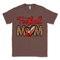 Chestnut football mom Classic Tee - Zillion Design Studio