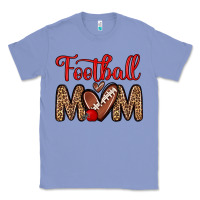 Colony Blue football mom Classic Tee - Zillion Design Studio