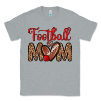 Heather Grey football mom Classic Tee - Zillion Design Studio