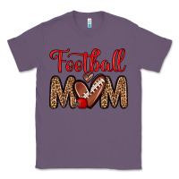 Lavender football mom Classic Tee - Zillion Design Studio