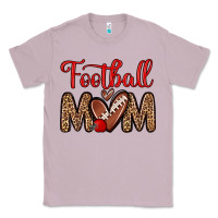 Lilac football mom Classic Tee - Zillion Design Studio