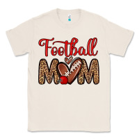 Natural football mom Classic Tee - Zillion Design Studio