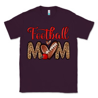 Plum football mom Classic Tee - Zillion Design Studio