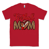 Red football mom Classic Tee - Zillion Design Studio