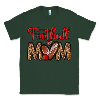 Sports Green football mom Classic Tee - Zillion Design Studio