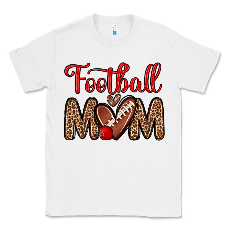 Football Mom Classic Tee by Zillion Design Studio | Teevron