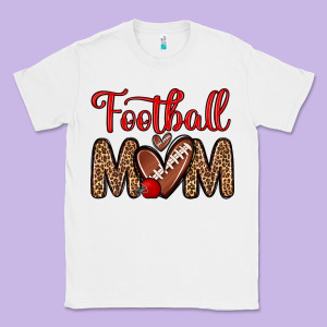Football Mom Classic Tee Designed By Zillion Design Studio