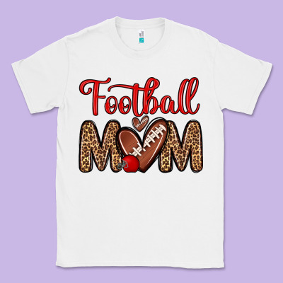 Football Mom Classic Tee Designed By Zillion Design Studio