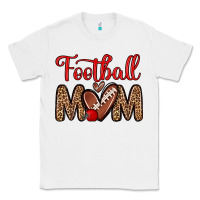 White football mom Classic Tee - Zillion Design Studio