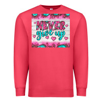 Cardinal never give up Premium Sweatshirt - JahusDesignShop
