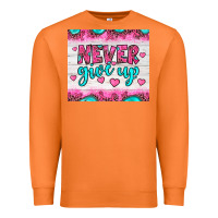Carrot never give up Premium Sweatshirt - JahusDesignShop