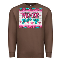Chestnut never give up Premium Sweatshirt - JahusDesignShop