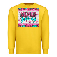 Lemon never give up Premium Sweatshirt - JahusDesignShop