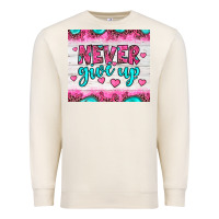 Sandshell never give up Premium Sweatshirt - JahusDesignShop