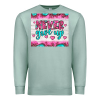 Seafoam never give up Premium Sweatshirt - JahusDesignShop