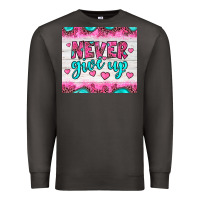 Smoke never give up Premium Sweatshirt - JahusDesignShop