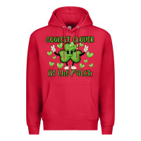 Cardinal coolest clover to pinch Premium Hoodie - MaliasSmallBusiness