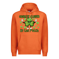 Carrot coolest clover to pinch Premium Hoodie - MaliasSmallBusiness