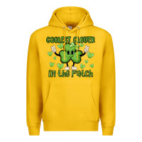 Lemon coolest clover to pinch Premium Hoodie - MaliasSmallBusiness