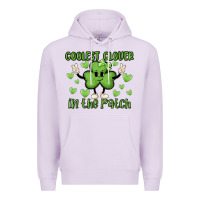 Lilac coolest clover to pinch Premium Hoodie - MaliasSmallBusiness