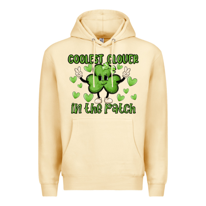 Coolest Clover To Pinch Premium Hoodie by MaliasSmallBusiness | Teevron