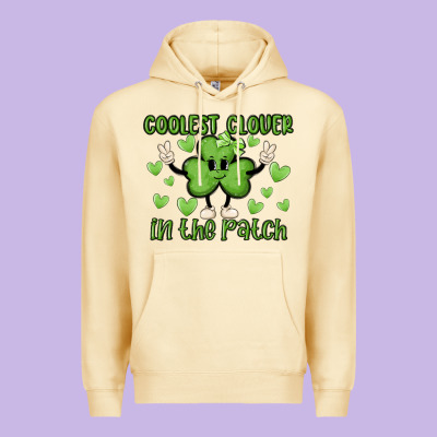 Coolest Clover To Pinch Premium Hoodie Designed By Maliassmallbusiness