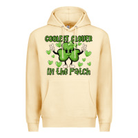 Pina Colada coolest clover to pinch Premium Hoodie - MaliasSmallBusiness