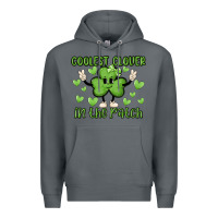 Rock coolest clover to pinch Premium Hoodie - MaliasSmallBusiness