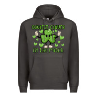 Smoke coolest clover to pinch Premium Hoodie - MaliasSmallBusiness