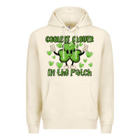 Tofu coolest clover to pinch Premium Hoodie - MaliasSmallBusiness