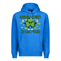 True Royal coolest clover to pinch Premium Hoodie - MaliasSmallBusiness