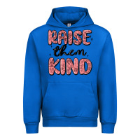 Cobalt raise them kind Urban Hoodie - MaliasSmallBusiness
