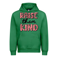 Emerald raise them kind Urban Hoodie - MaliasSmallBusiness