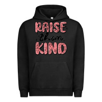 Pigment Black raise them kind Urban Hoodie - MaliasSmallBusiness