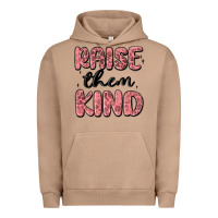 Pigment Burro raise them kind Urban Hoodie - MaliasSmallBusiness