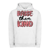 Pigment Lunar Rock raise them kind Urban Hoodie - MaliasSmallBusiness