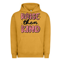 Pigment Peanut Butter raise them kind Urban Hoodie - MaliasSmallBusiness