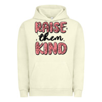 Pigment Pistachio raise them kind Urban Hoodie - MaliasSmallBusiness