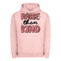Pigment Salmon raise them kind Urban Hoodie - MaliasSmallBusiness